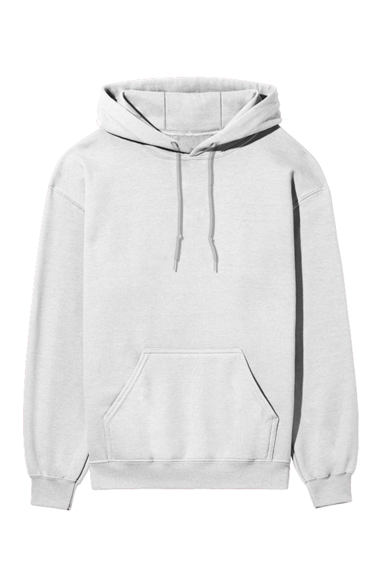 White Hooded Sweatshirt