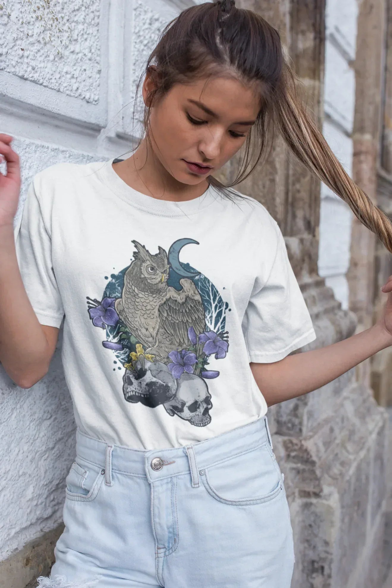 Owls of The Wild Oversized Terry - MasteeZone