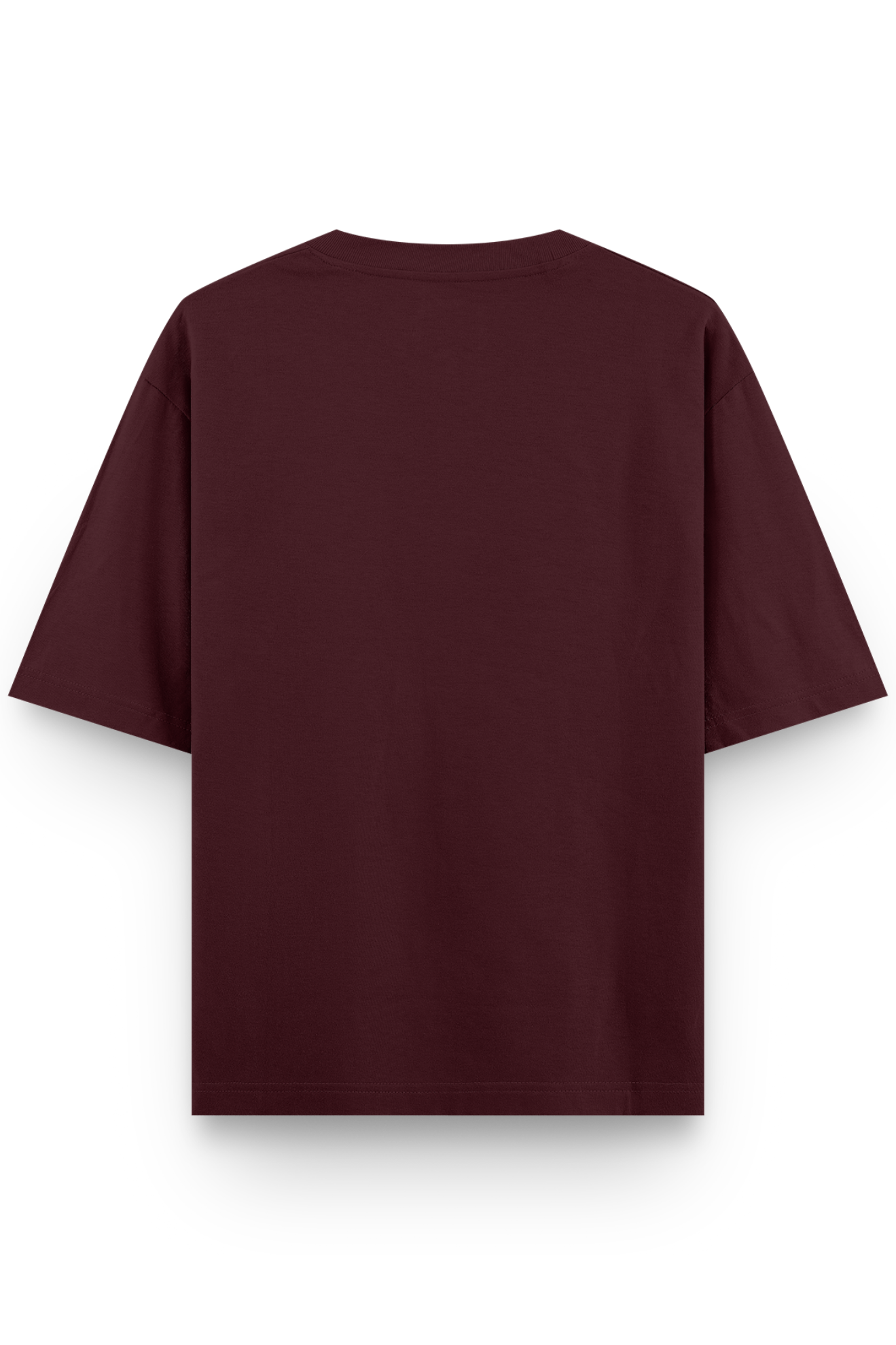 Maroon Oversized Classic