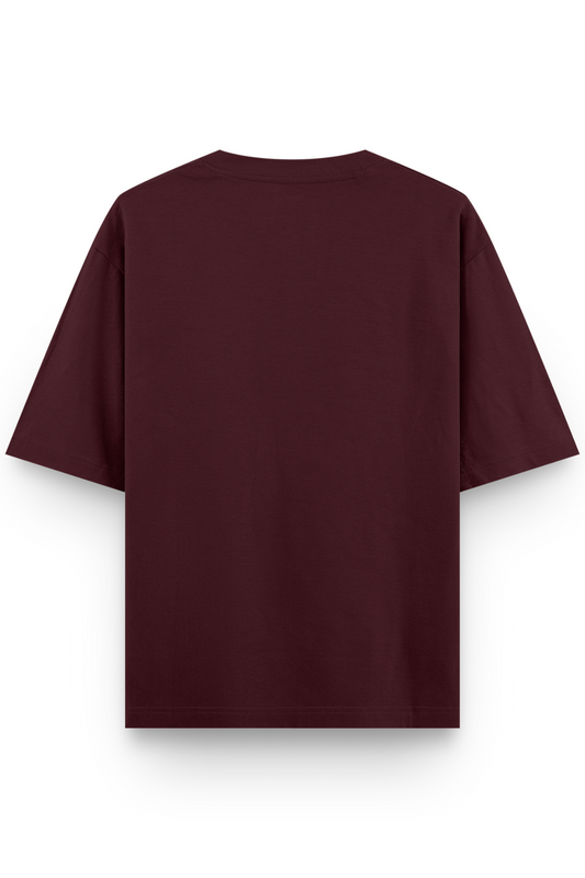 Maroon Oversized Classic