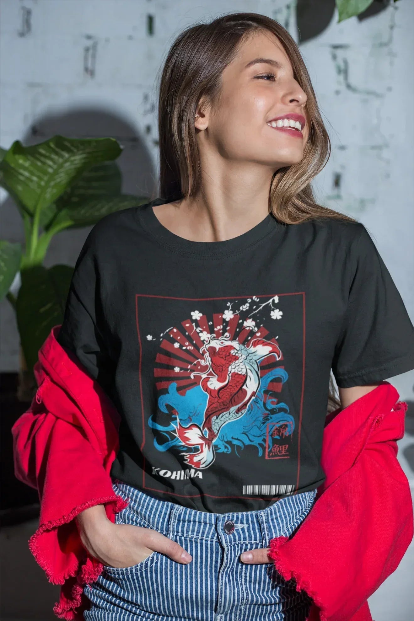 Koi Fish Oversized Classic - MasteeZone