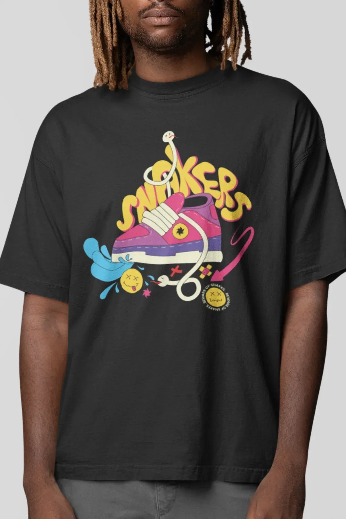 Sneakers X Snakes Oversized Classic - MasteeZone
