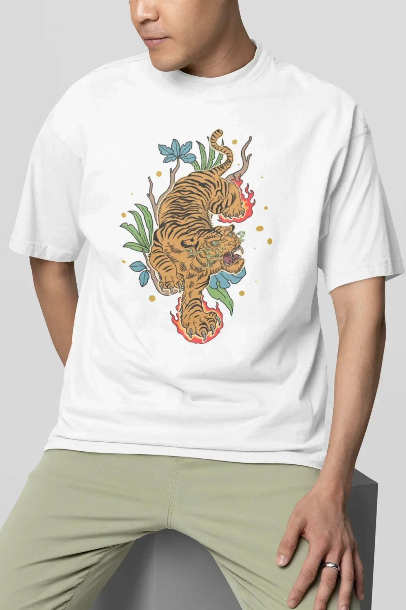 Tiger Oversized Classic - MasteeZone