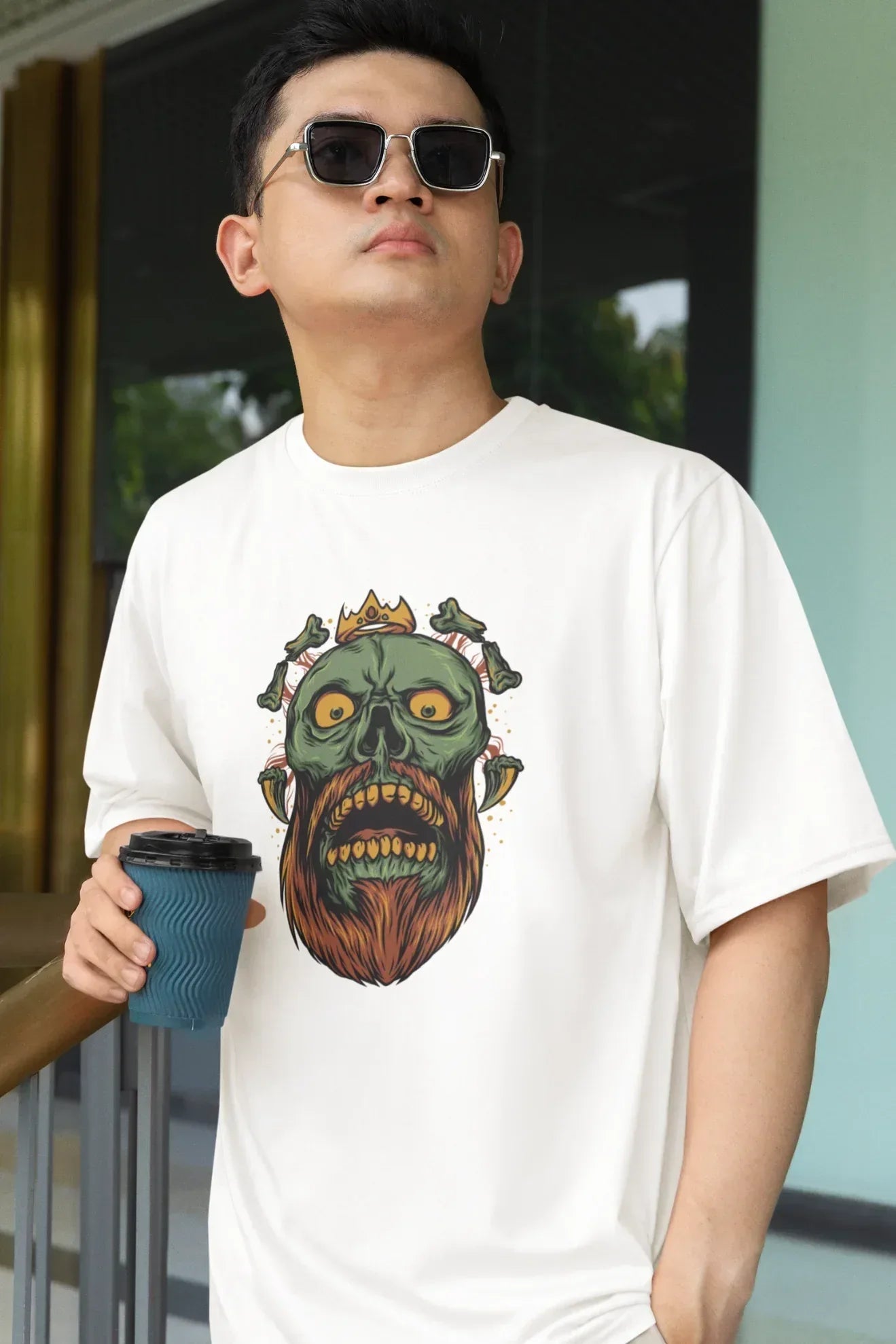 Skull Rock Oversized Classic - MasteeZone