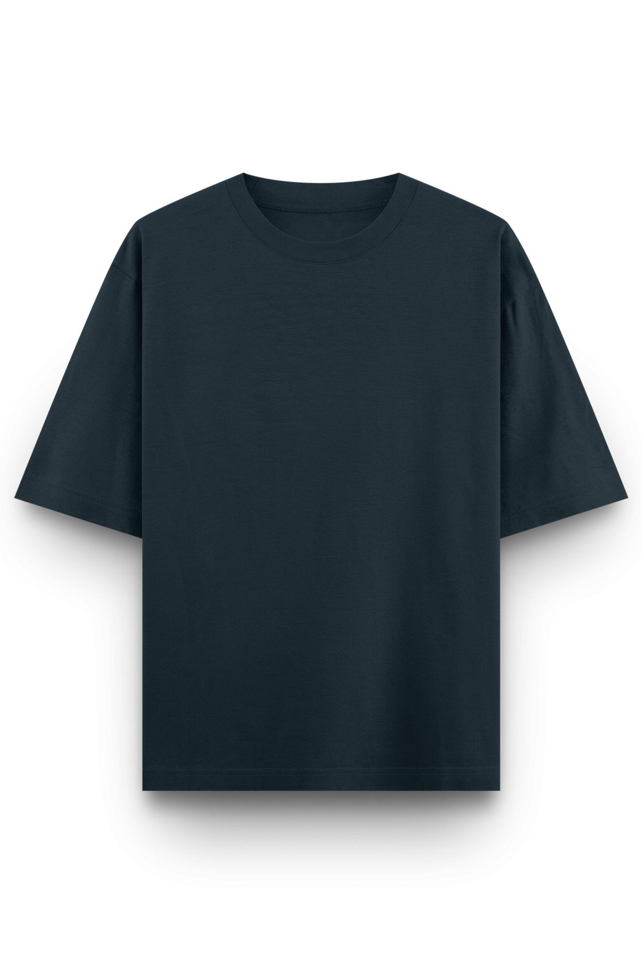 Navy Blue Oversized Classic