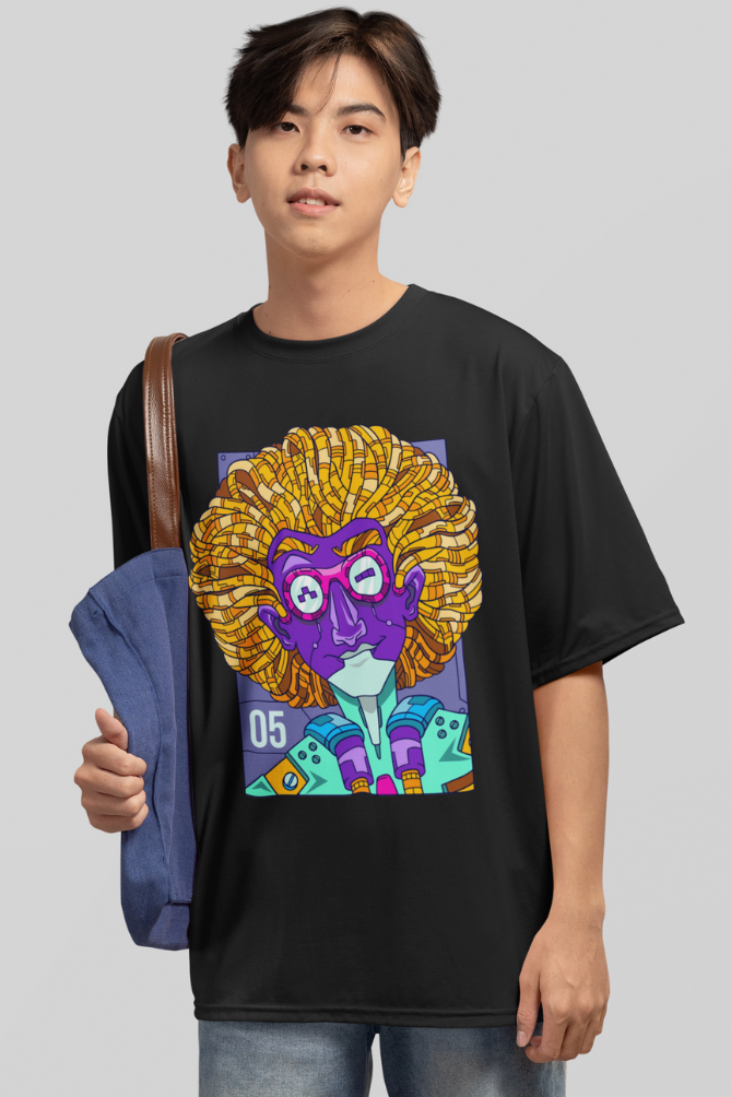 Medusa X CyberPunk Oversized Terry