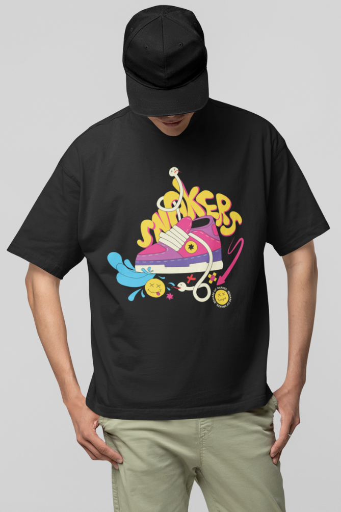 Sneakers X Snakes Oversized Terry