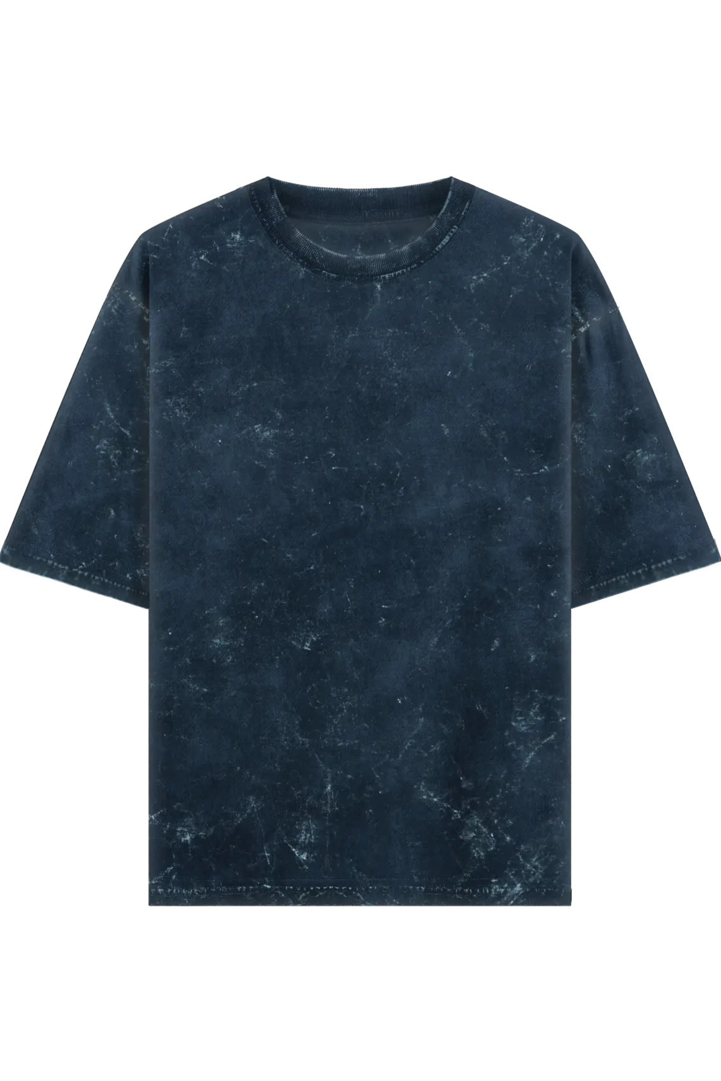 Mastee Acid Washed Oversized Tee