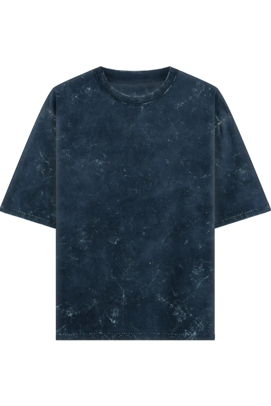 Mastee Acid Washed Oversized Tee