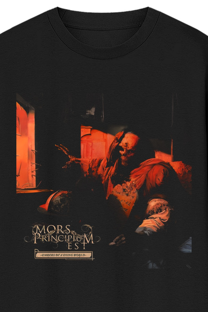 Embers Of A Dying World Oversized Standard T-Shirt