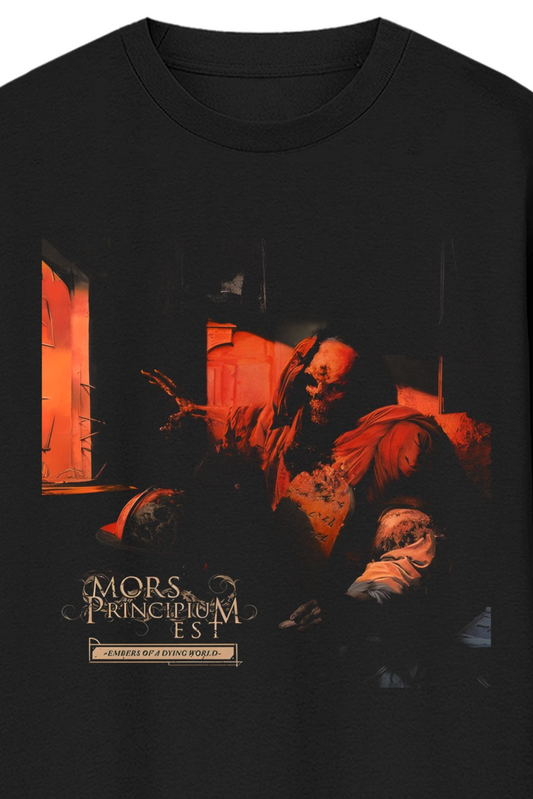 Embers Of A Dying World Oversized Standard T-Shirt