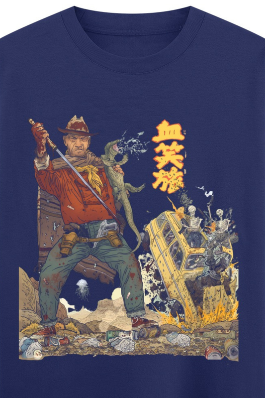Shaolin Cowboy Oversized Classic T-Shirt