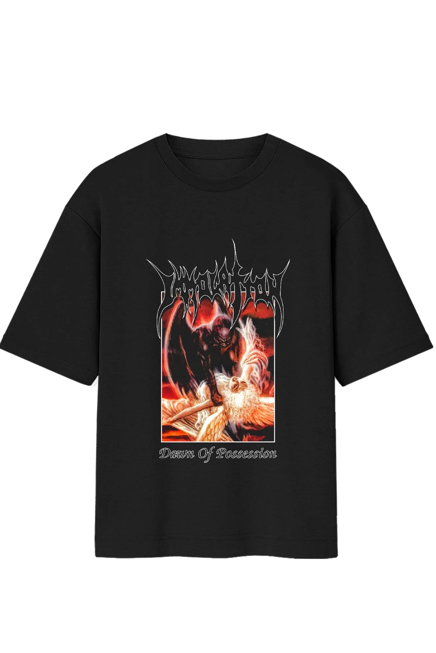 Dawn Of Possession Oversized Standard T-Shirt - MasteeZone