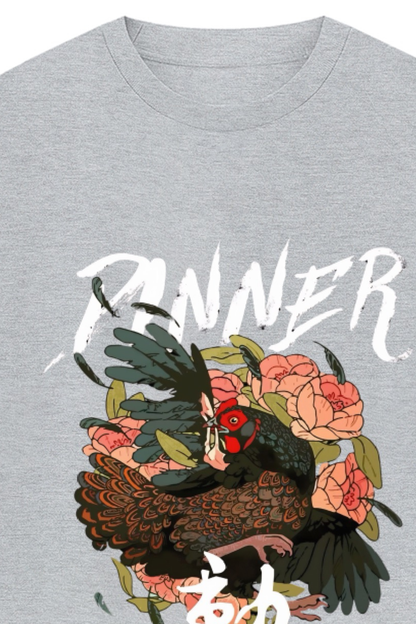 Rooster Oversized Standard T-Shirt
