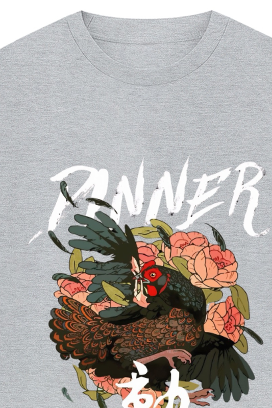 Rooster Oversized Standard T-Shirt