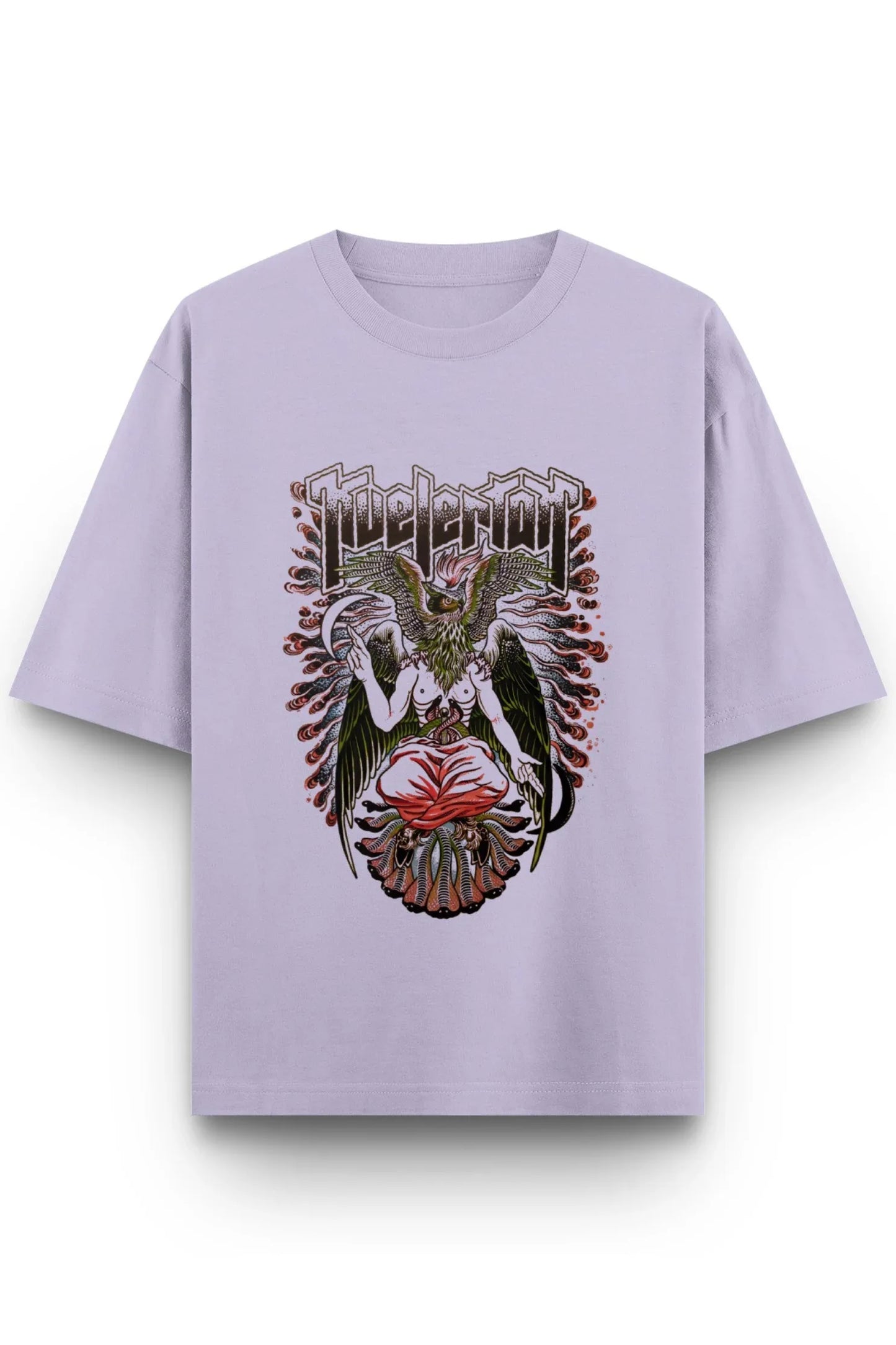 Desolation Oversized Classic T-Shirt - MasteeZone
