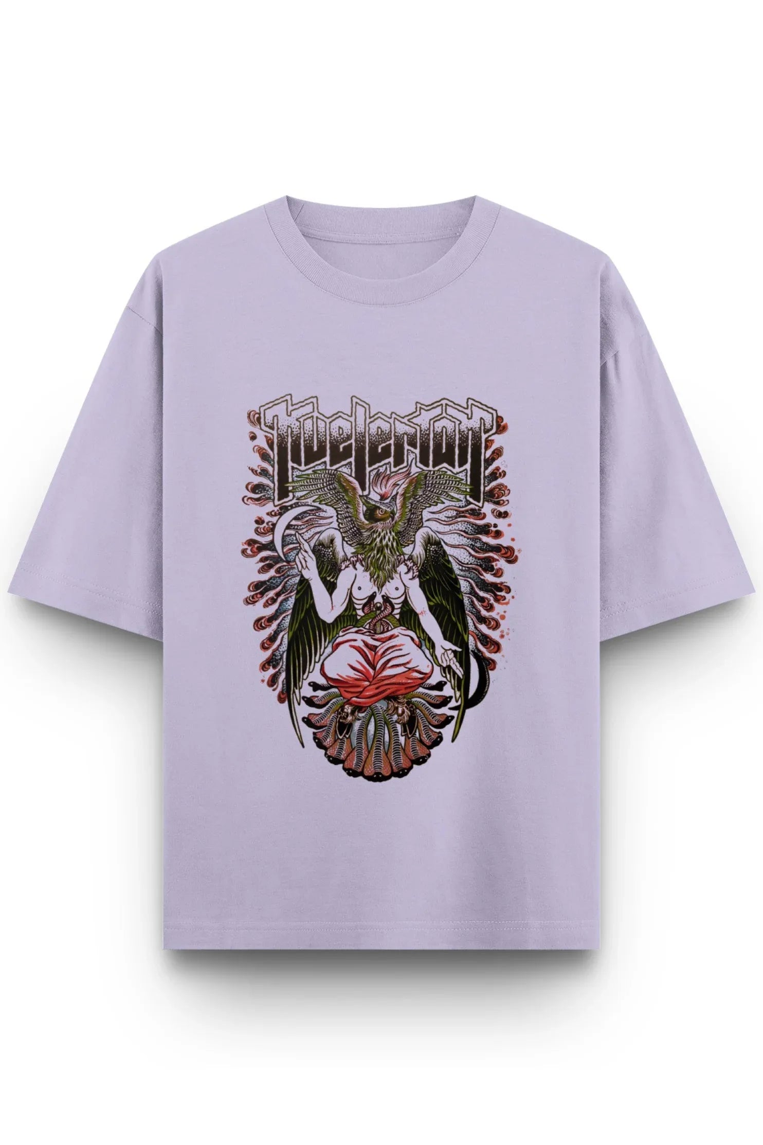 Desolation Oversized Classic T-Shirt - MasteeZone
