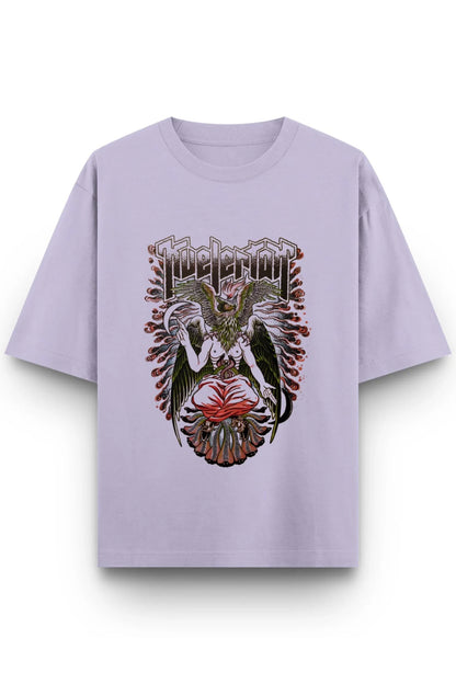 Desolation Oversized Classic T-Shirt - MasteeZone