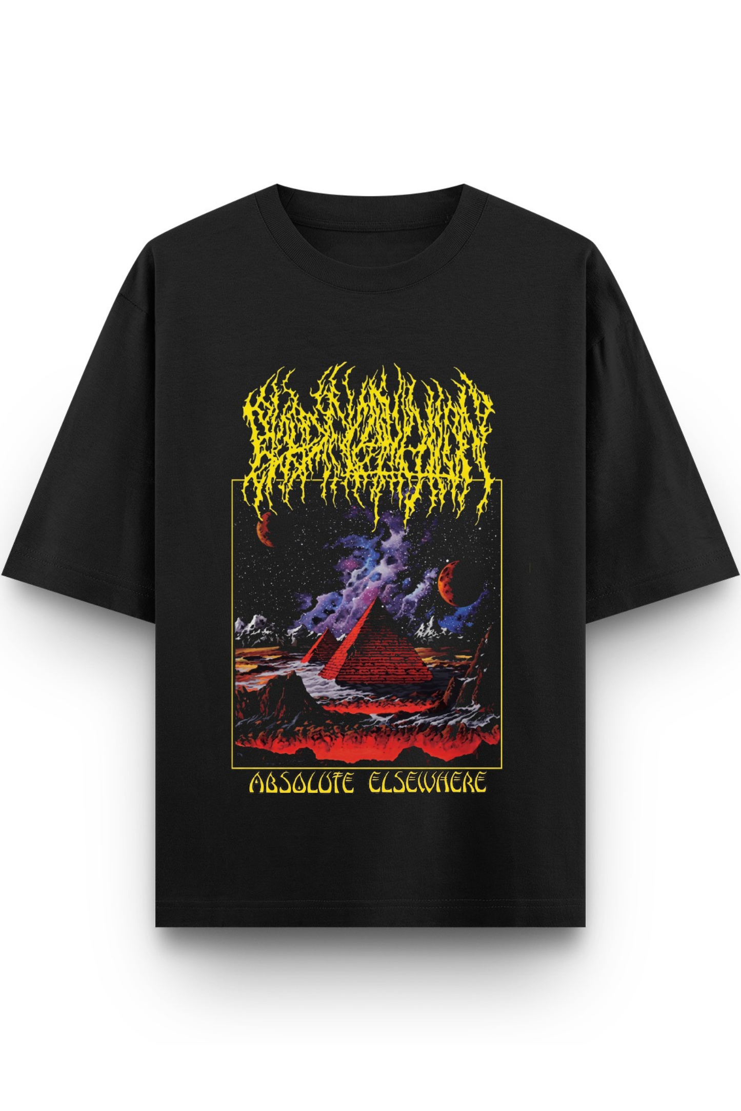 Absolute Elsewhere Oversized Classic T-Shirt