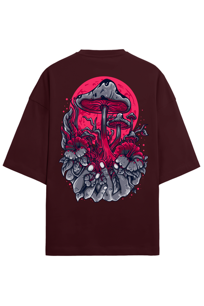 Colourful Mushroom Oversized Terry