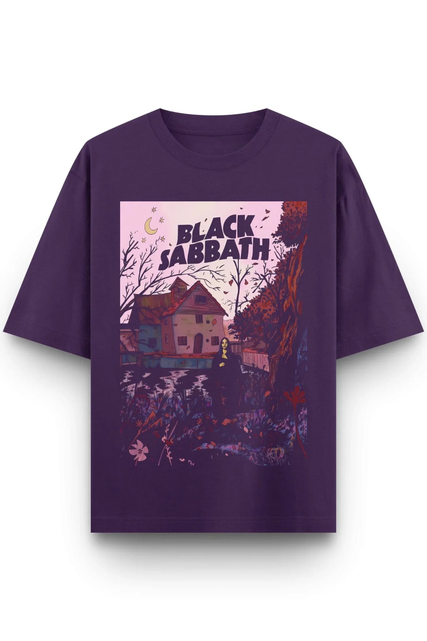 Paranoid Oversized Classic T-Shirt - MasteeZone