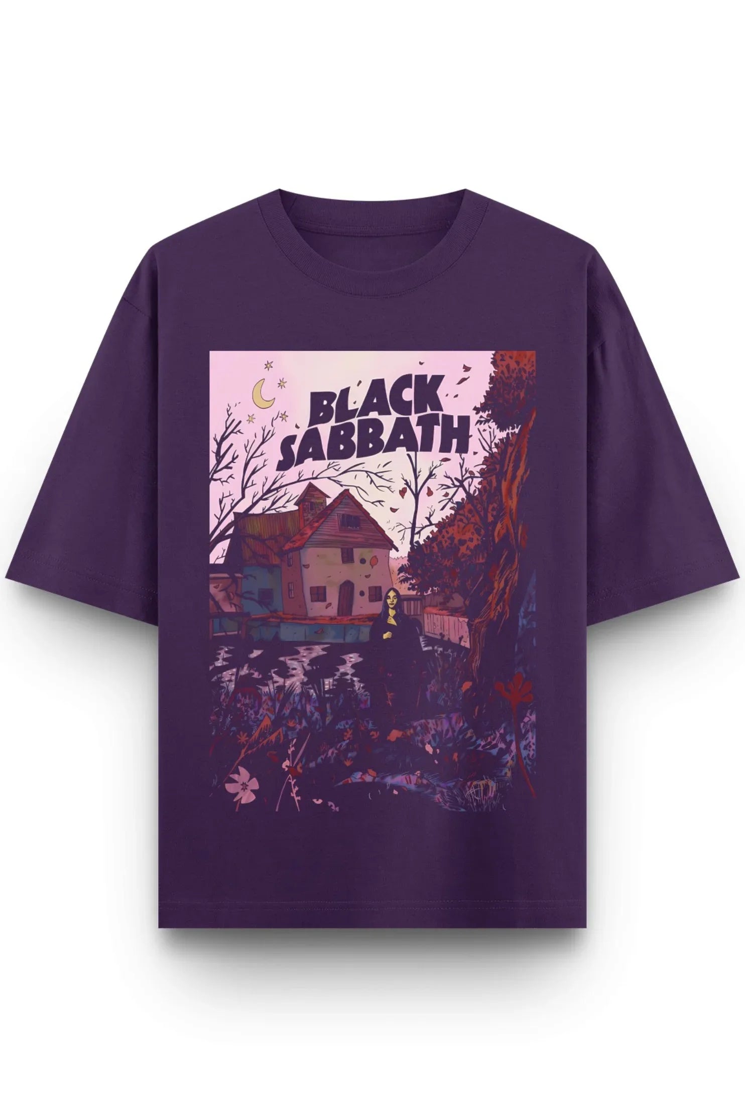 Paranoid Oversized Classic T-Shirt - MasteeZone