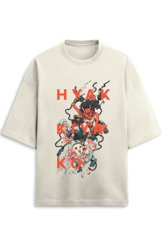 Ghost Runner Terry Oversized T-Shirt
