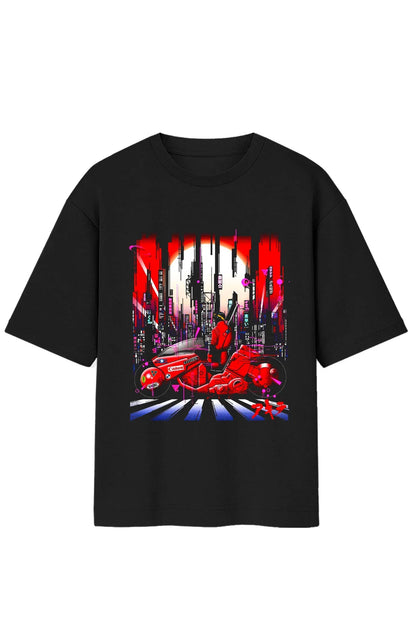 Neo-Tokyo Oversized Standard T-Shirt - MasteeZone