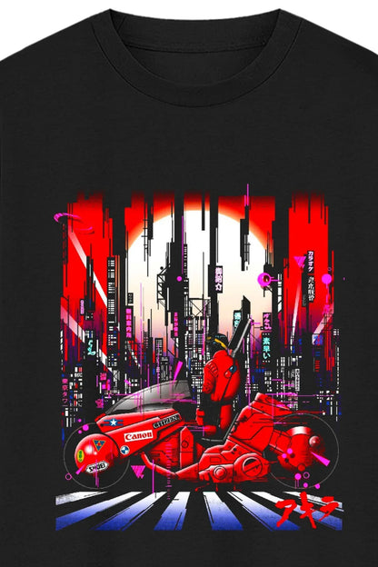 Neo-Tokyo Oversized Standard T-Shirt - MasteeZone
