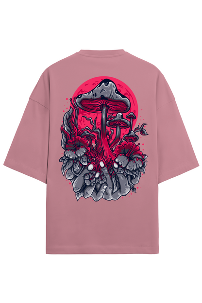 Colourful Mushroom Oversized Terry