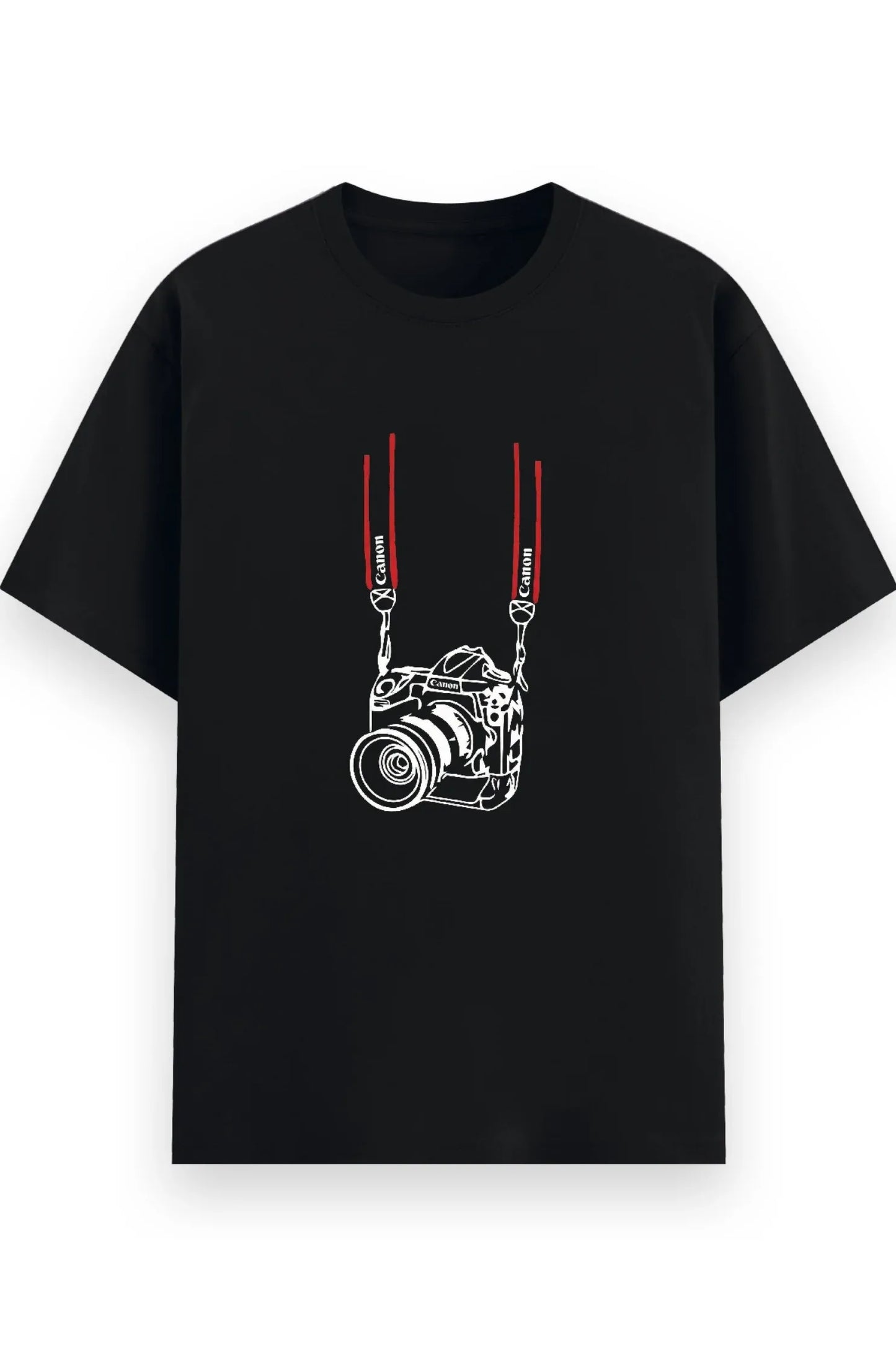 Canon On The Go Eco-Friendly T-Shirt - MasteeZone
