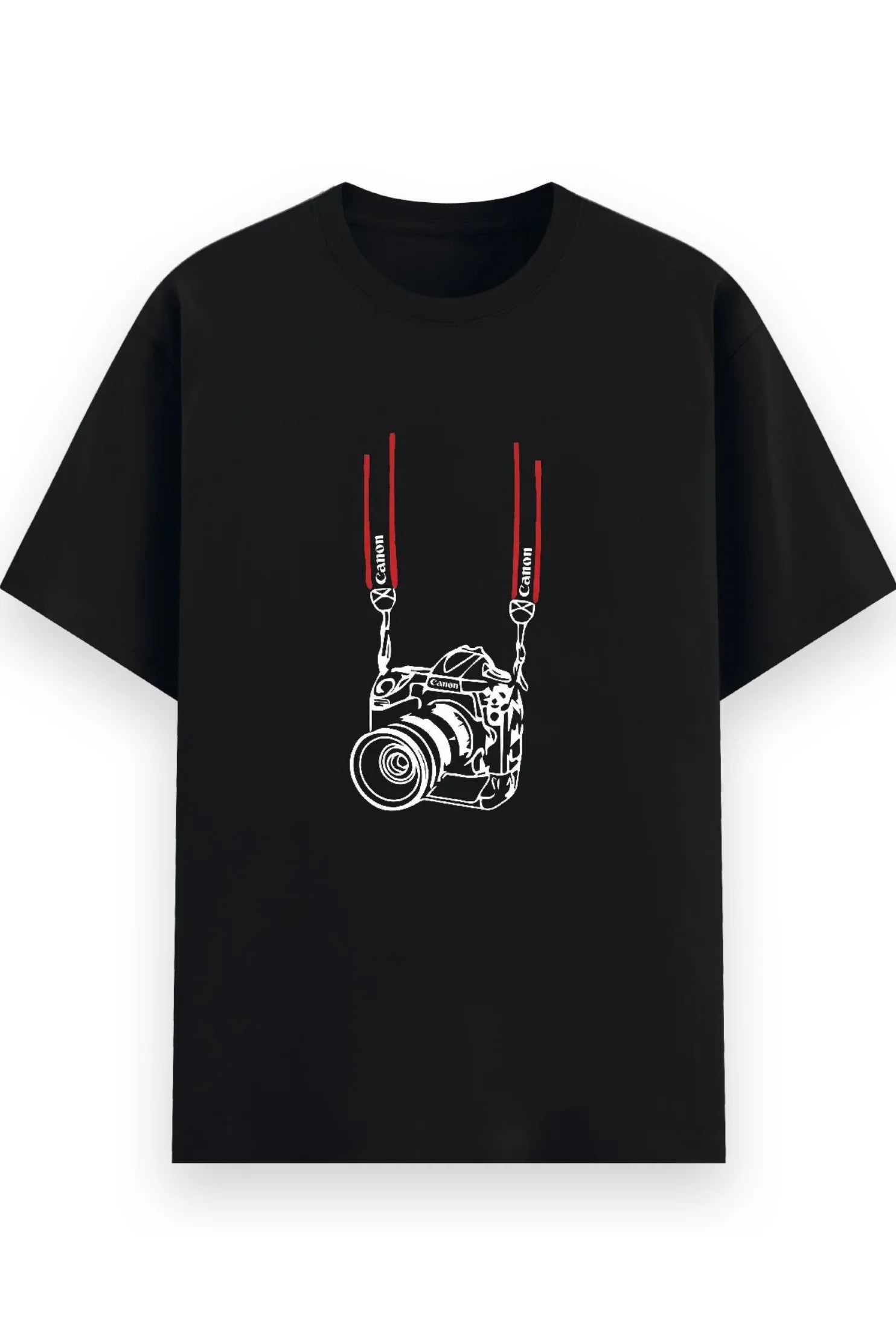 Canon On The Go Eco-Friendly T-Shirt - MasteeZone