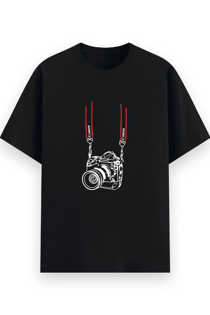 Canon On The Go Eco-Friendly T-Shirt - MasteeZone