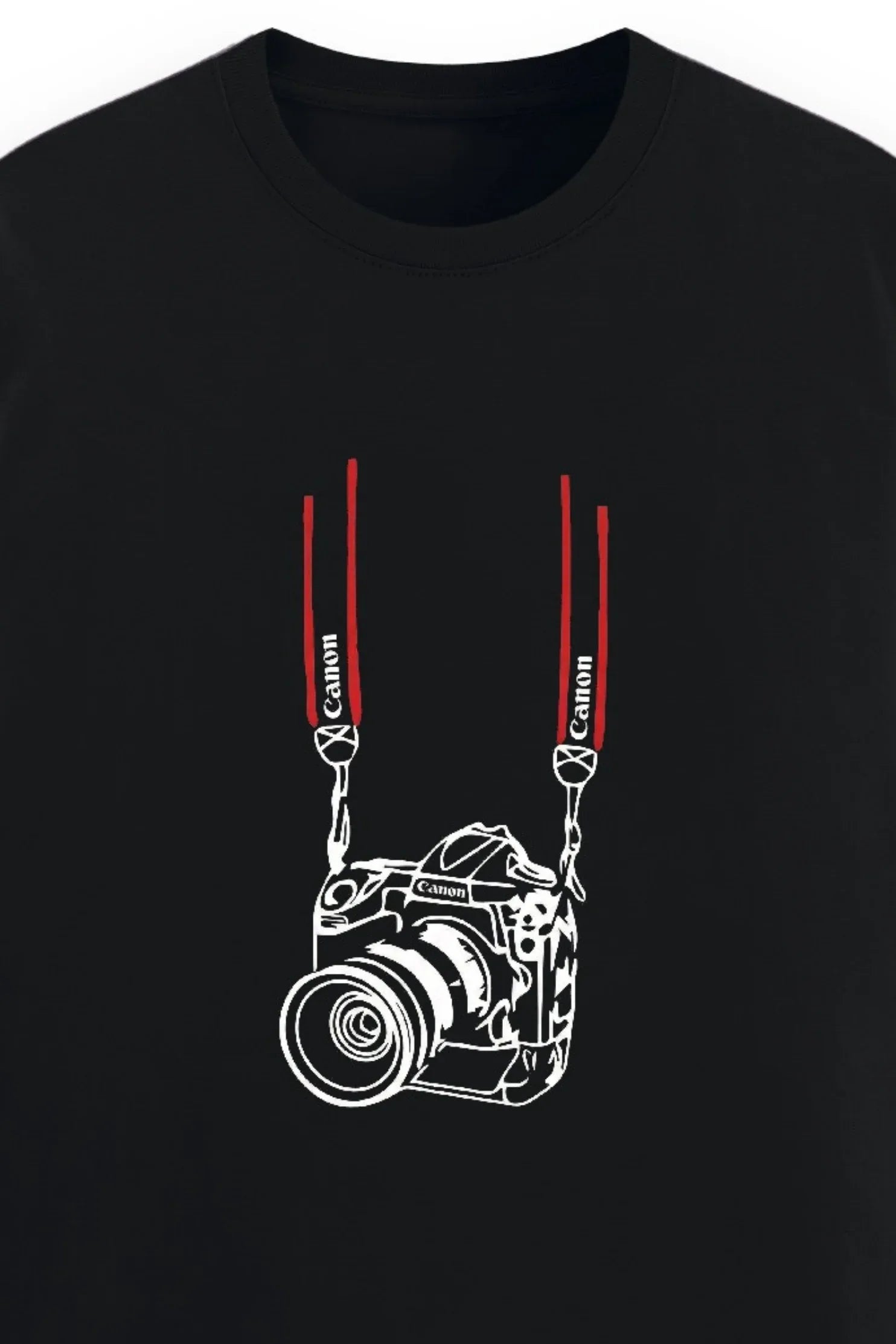 Canon On The Go Eco-Friendly T-Shirt - MasteeZone