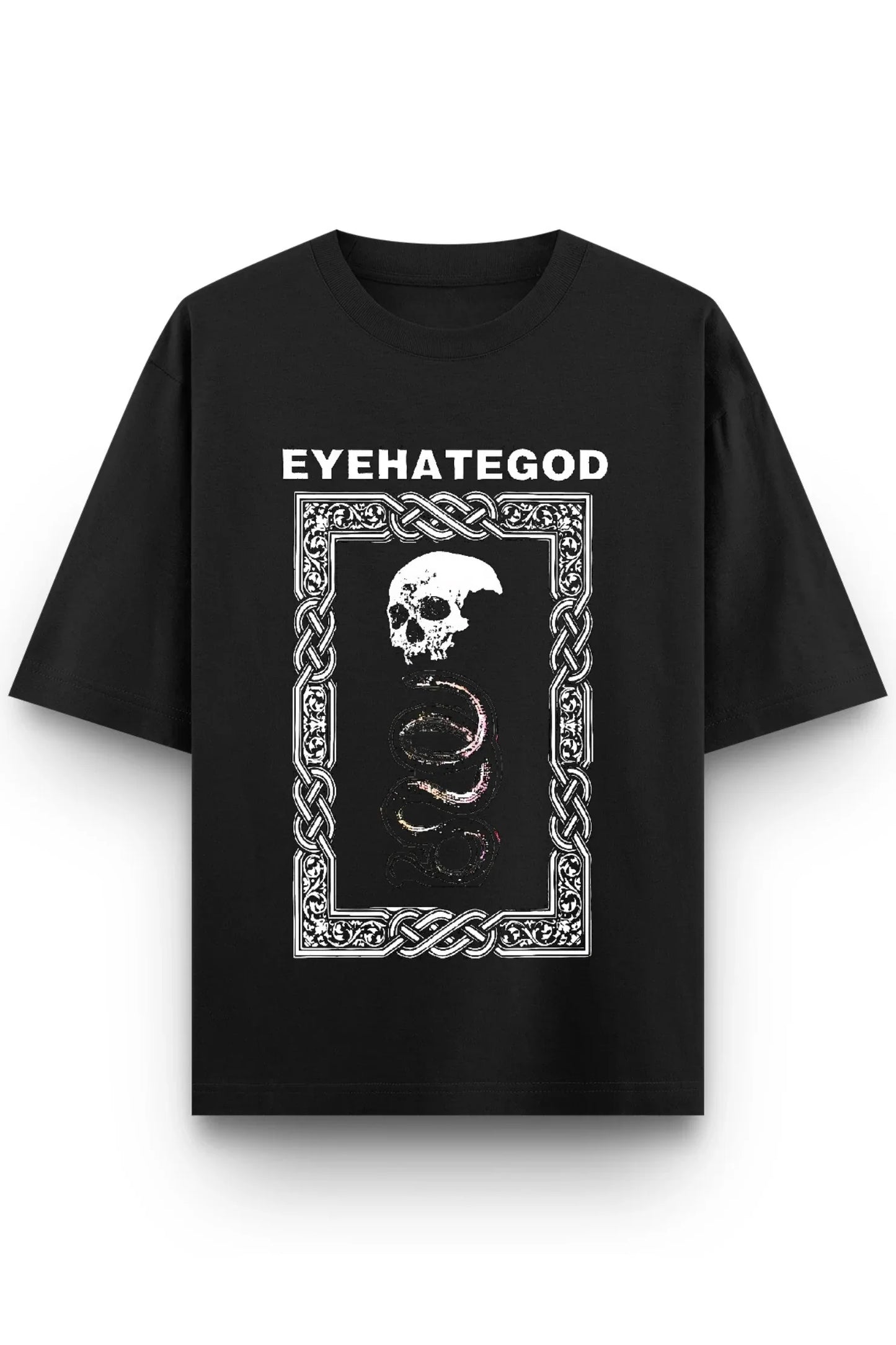 IHATEGD Oversized Classic T-Shirt - MasteeZone