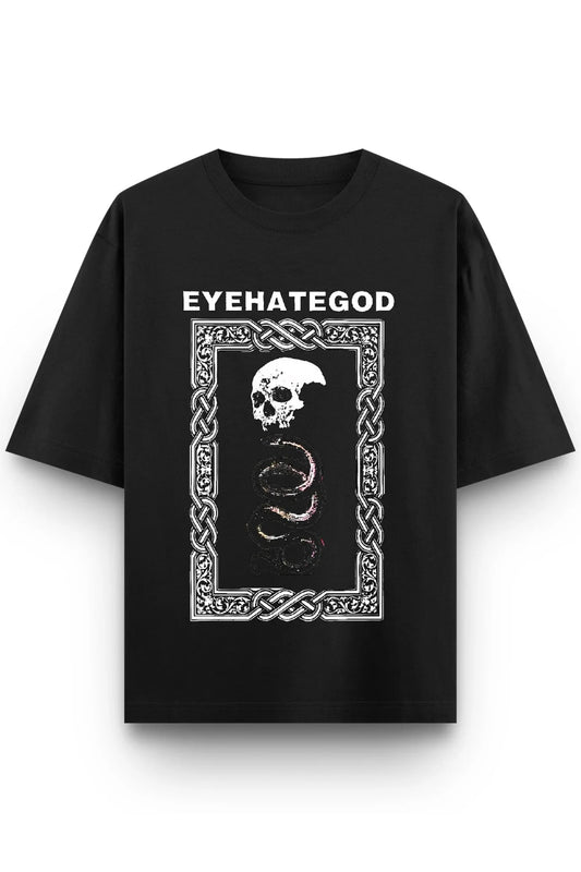 IHATEGD Oversized Classic T-Shirt