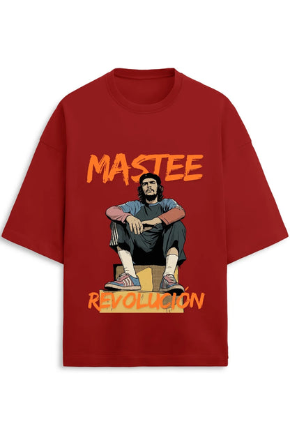 CHE Terry Oversized Tee - MasteeZone