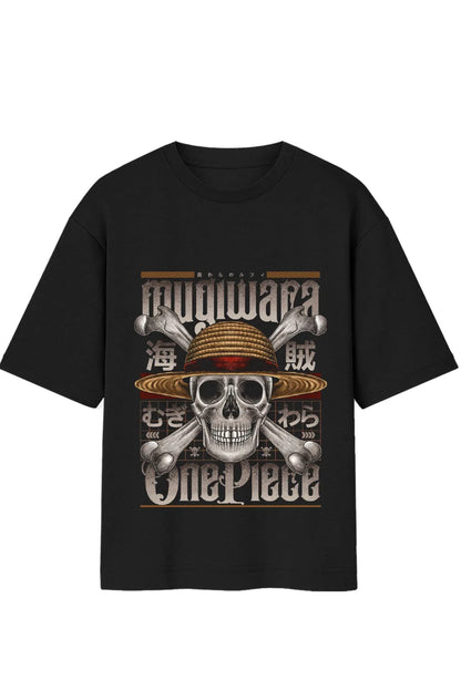 Mugiwara Pirate Oversized Standard T-Shirt - MasteeZone