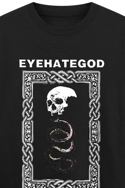 IHATEGD Oversized Classic T-Shirt - MasteeZone