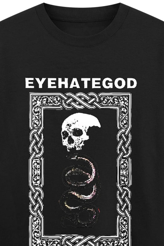 IHATEGD Oversized Classic T-Shirt