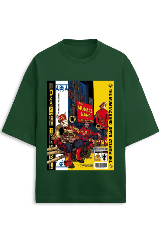 Mumtaz Band Terry Oversized T-Shirt