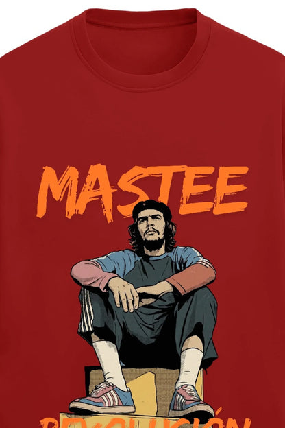 CHE Terry Oversized Tee - MasteeZone