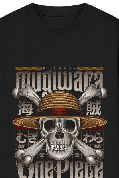 Mugiwara Pirate Oversized Standard T-Shirt - MasteeZone