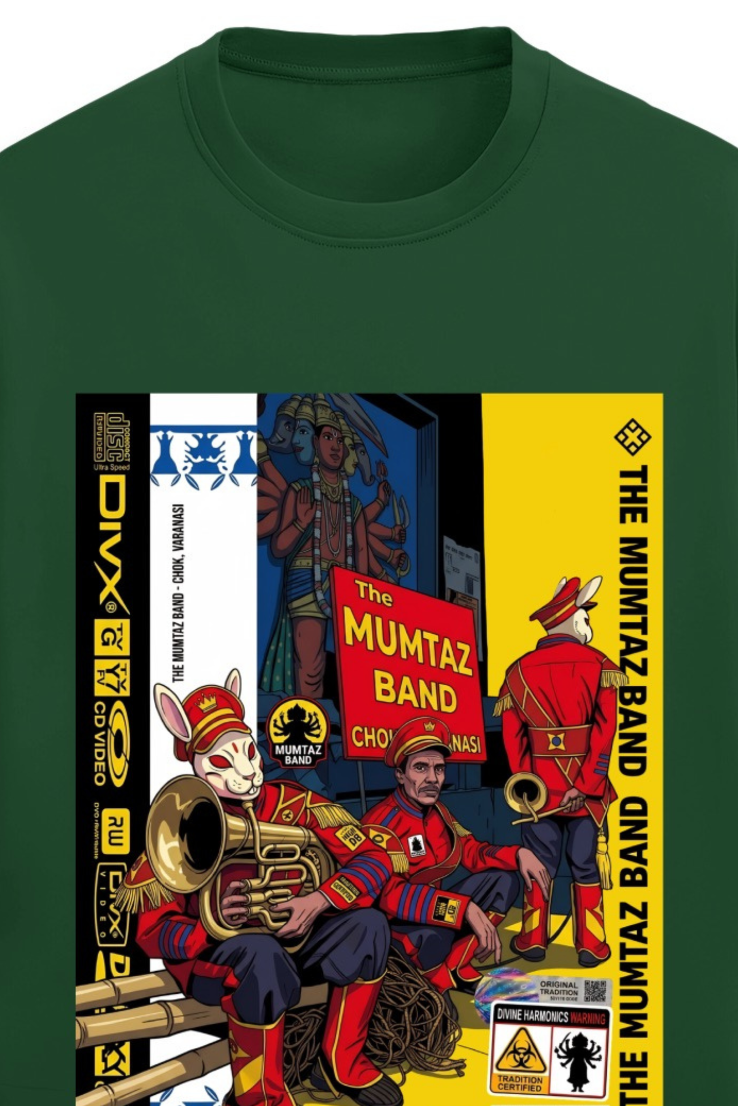 Mumtaz Band Terry Oversized T-Shirt