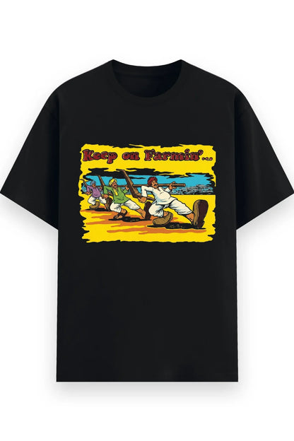Keep On Farmin' Eco-Friendly T-Shirt