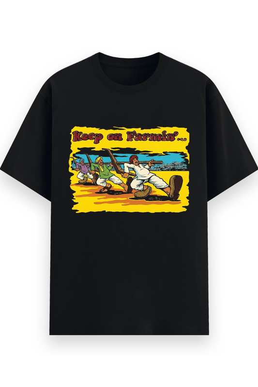 Keep On Farmin' Eco-Friendly T-Shirt