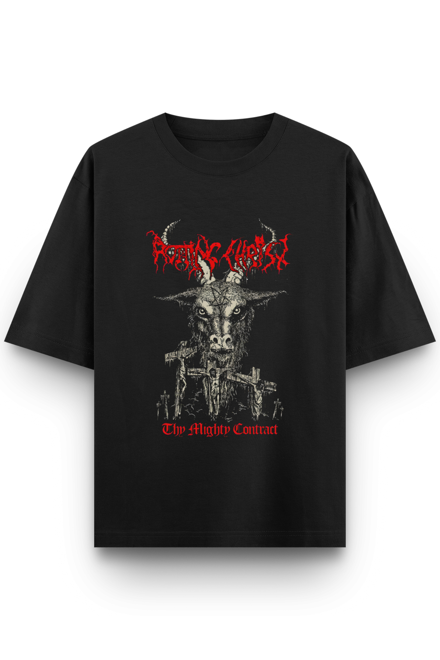 The Mighty Contract Oversized Classic T-Shirt