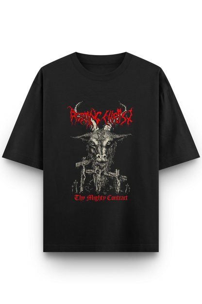 The Mighty Contract Oversized Classic T-Shirt