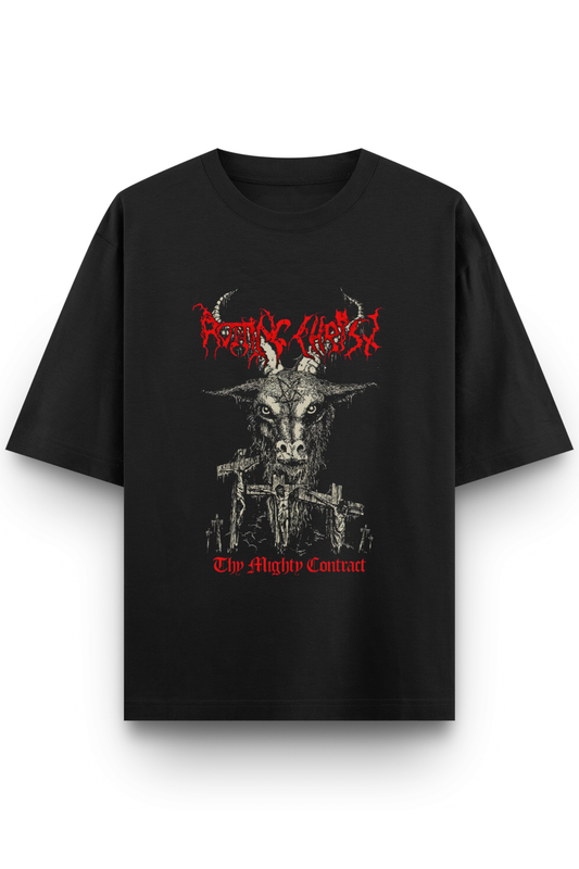 The Mighty Contract Oversized Classic T-Shirt