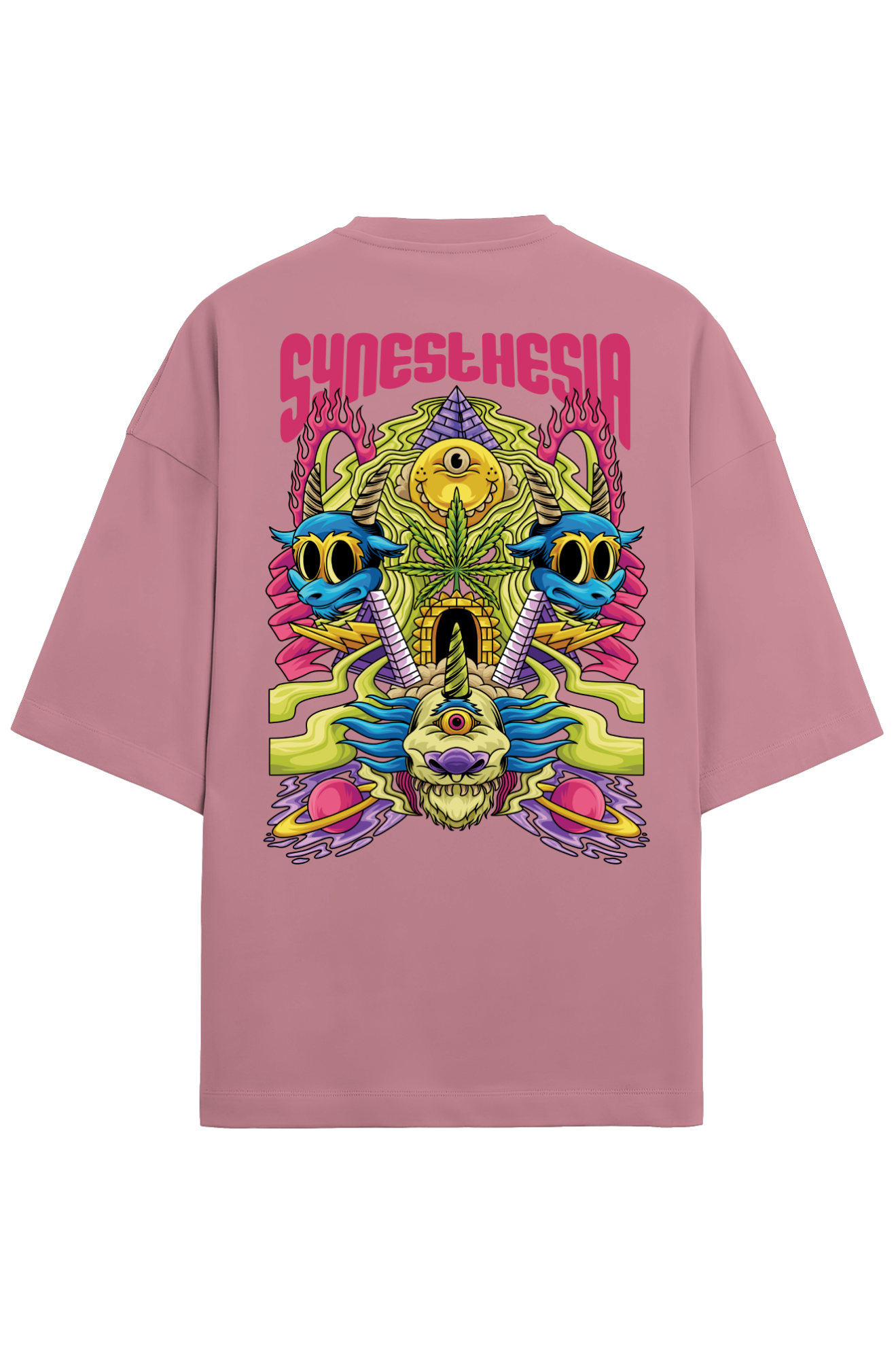 Synesthesia Oversized Terry